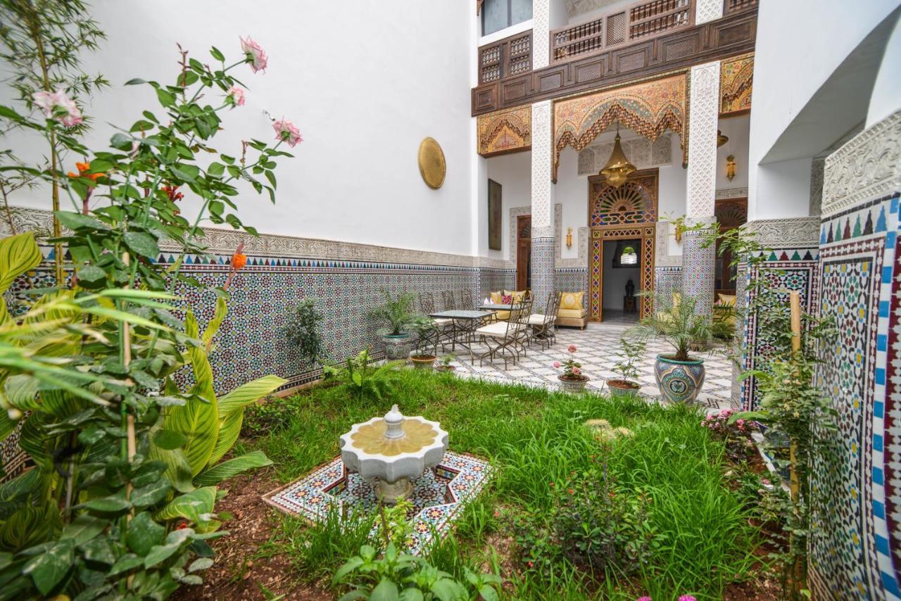 Riad Fez Mahal Ngoại thất bức ảnh