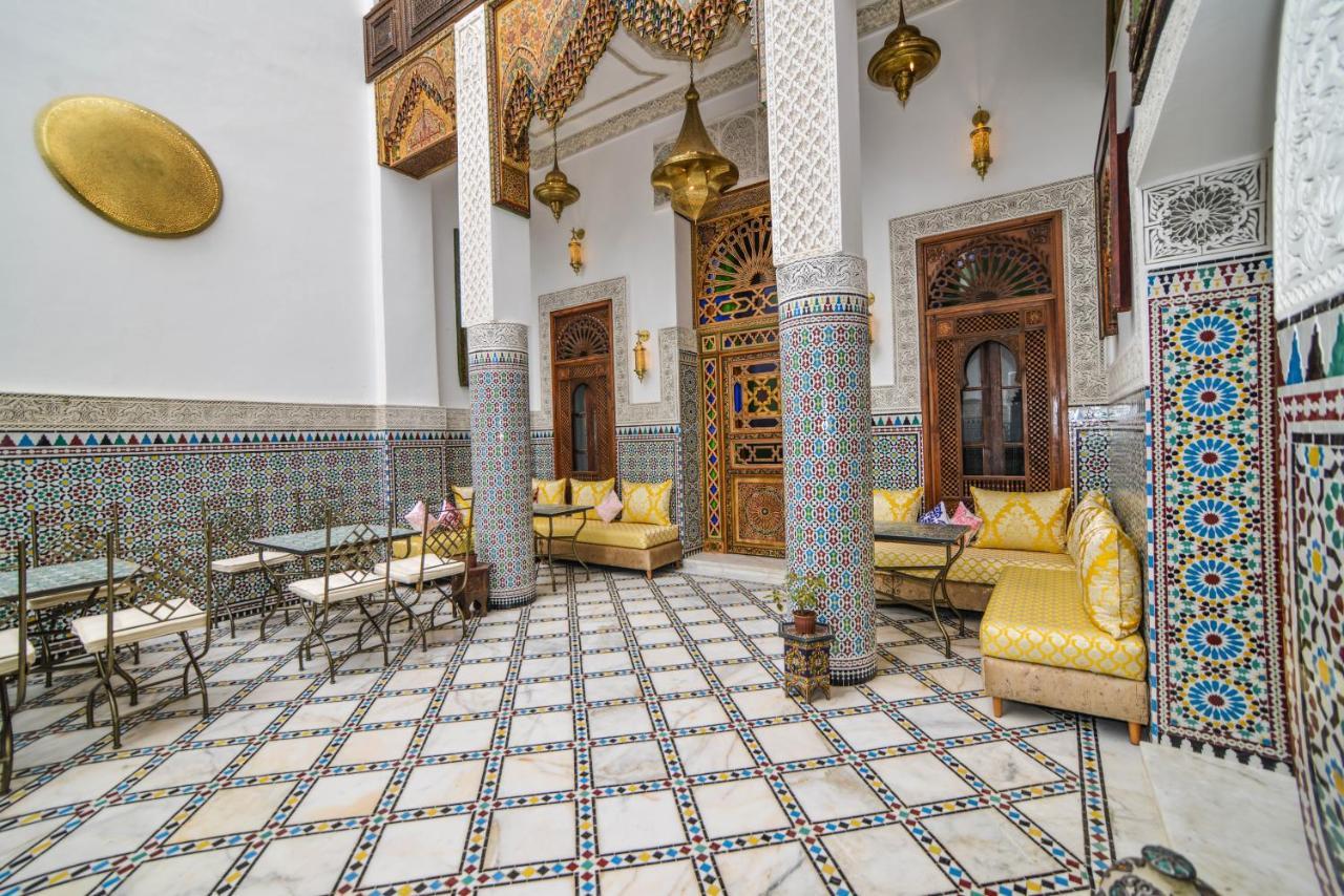 Riad Fez Mahal Ngoại thất bức ảnh