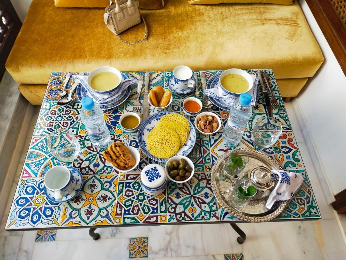 Riad Fez Mahal Ngoại thất bức ảnh