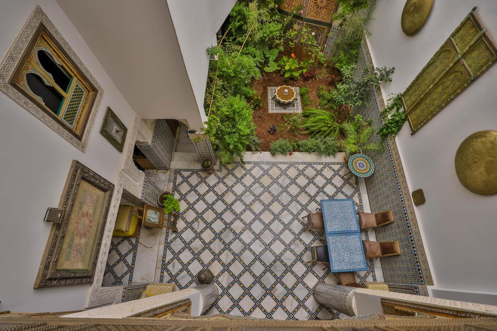 Riad Fez Mahal Ngoại thất bức ảnh