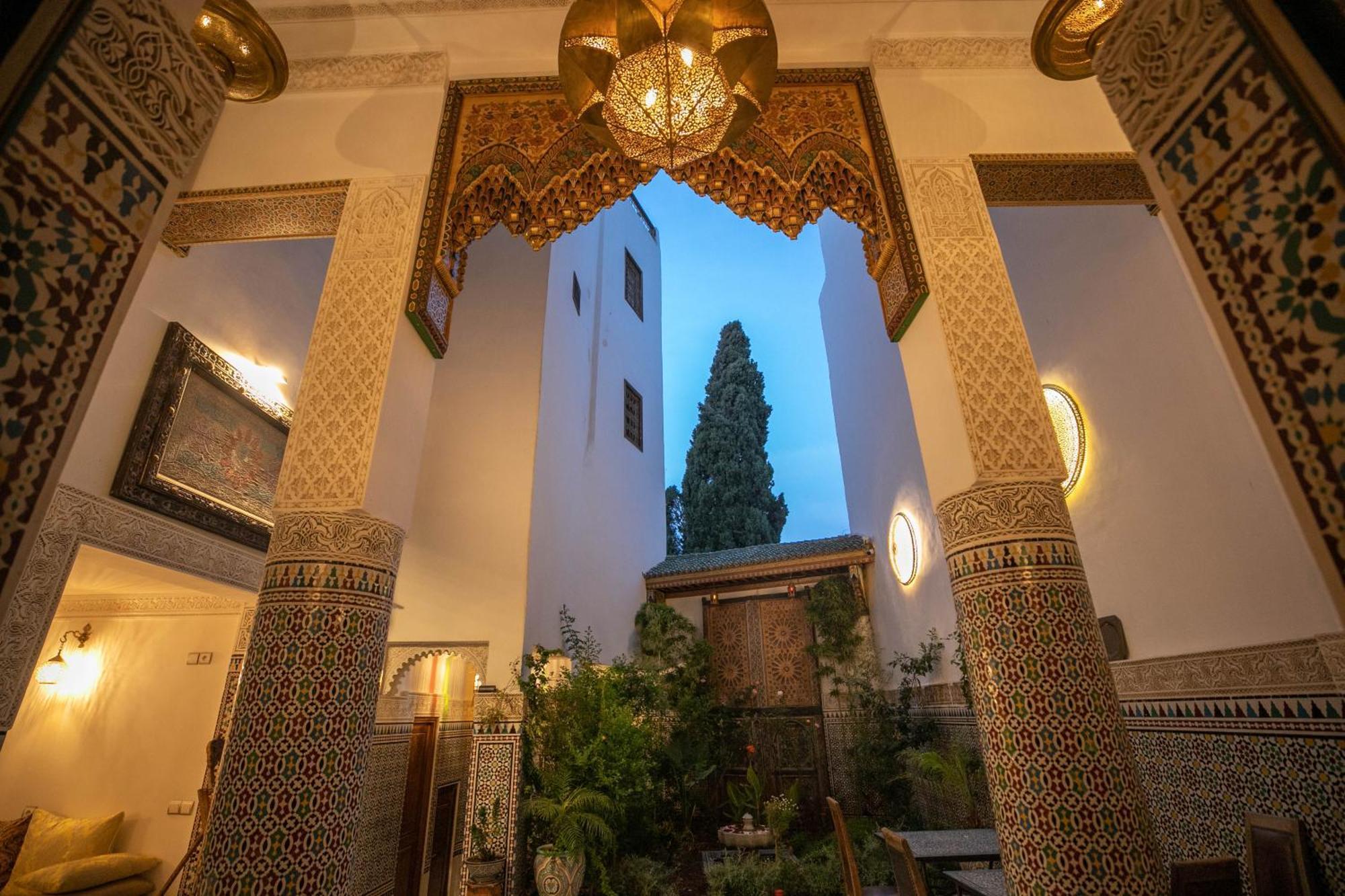 Riad Fez Mahal Ngoại thất bức ảnh