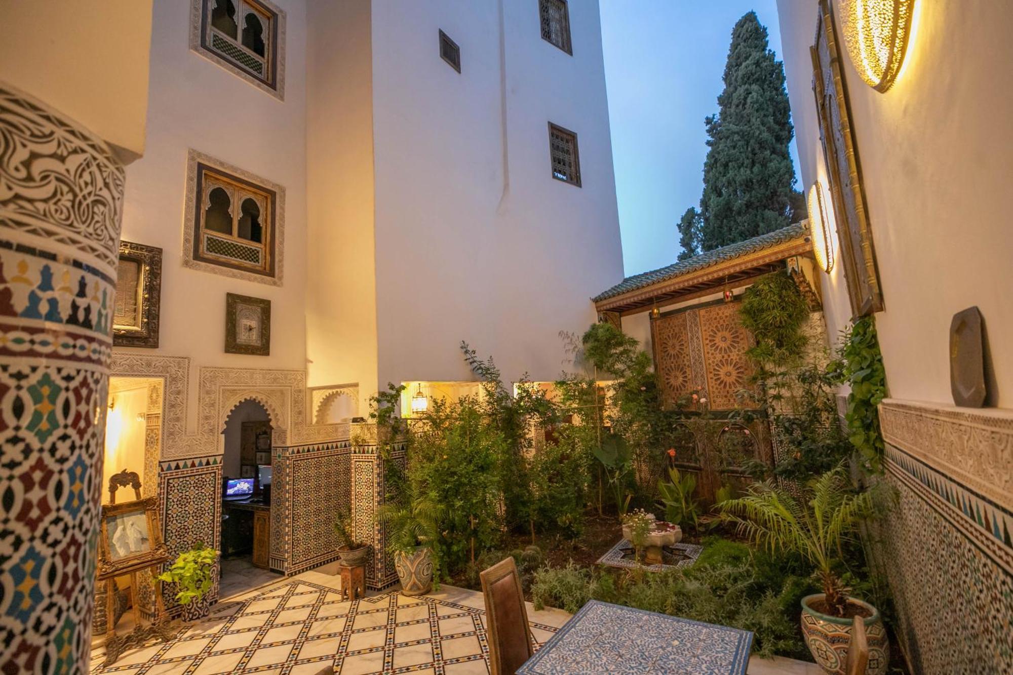 Riad Fez Mahal Ngoại thất bức ảnh