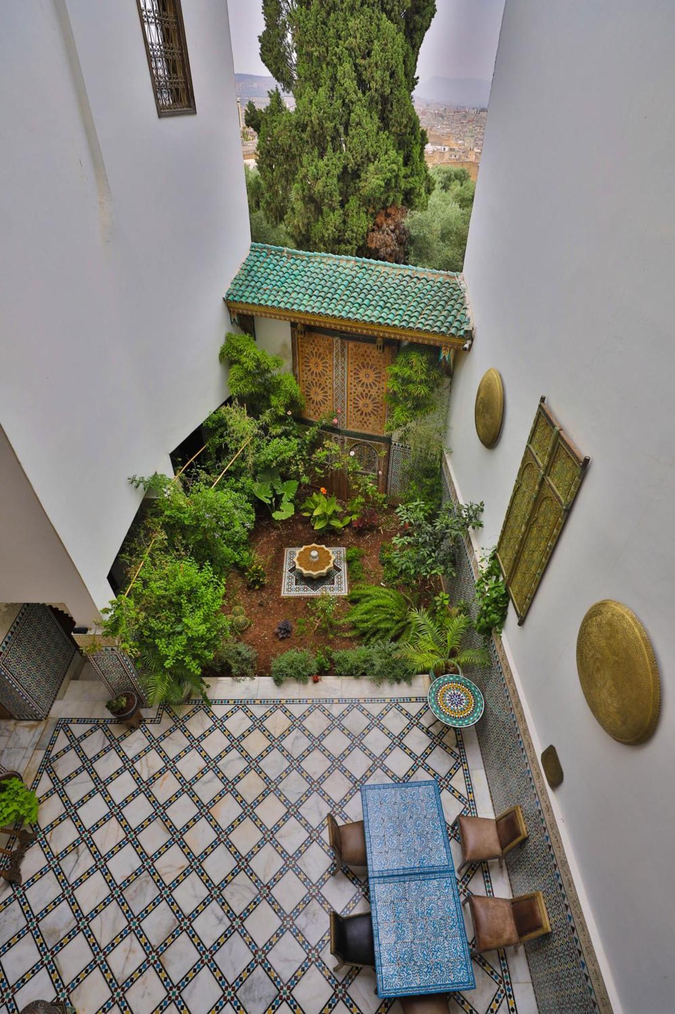 Riad Fez Mahal Ngoại thất bức ảnh