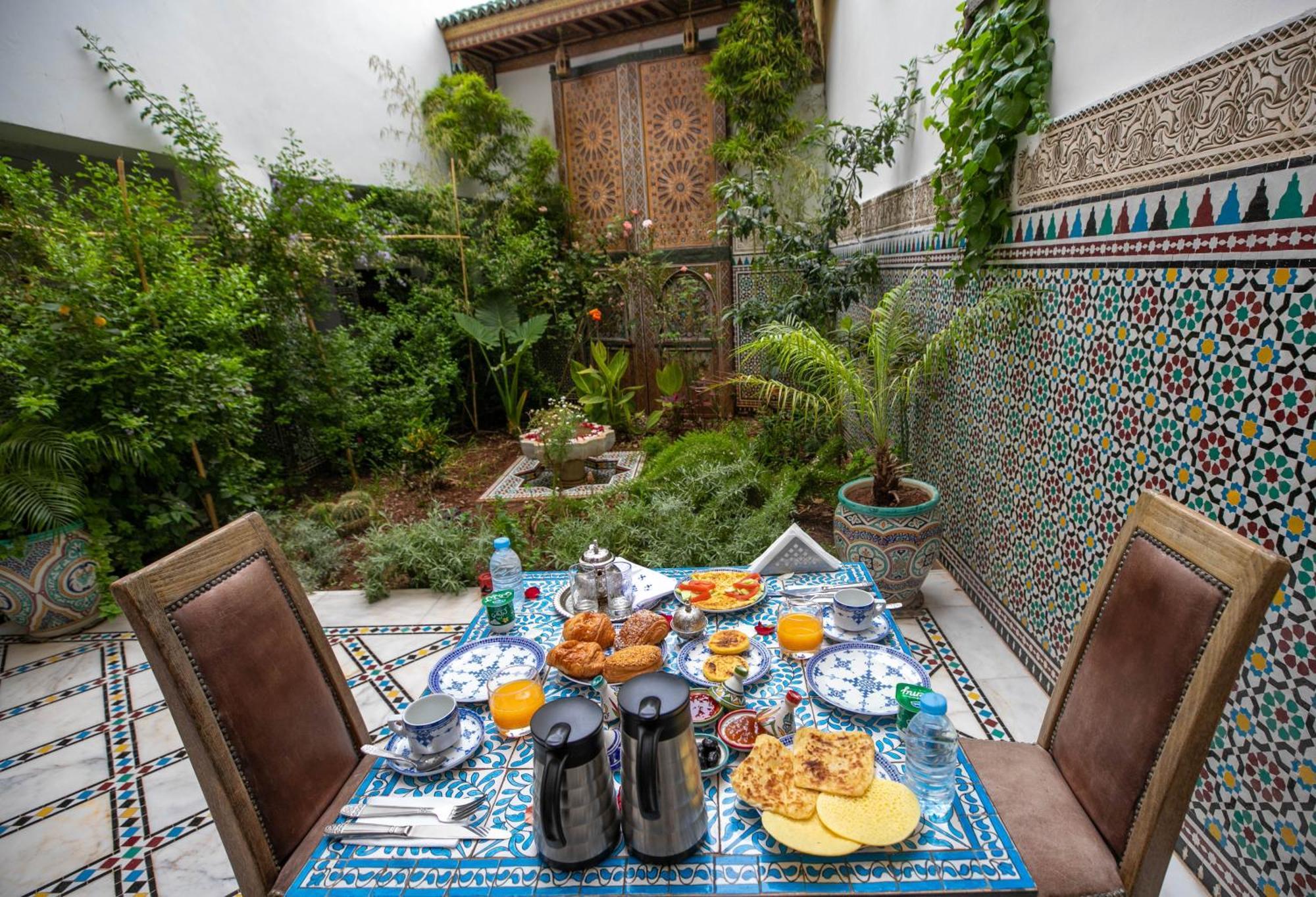 Riad Fez Mahal Ngoại thất bức ảnh