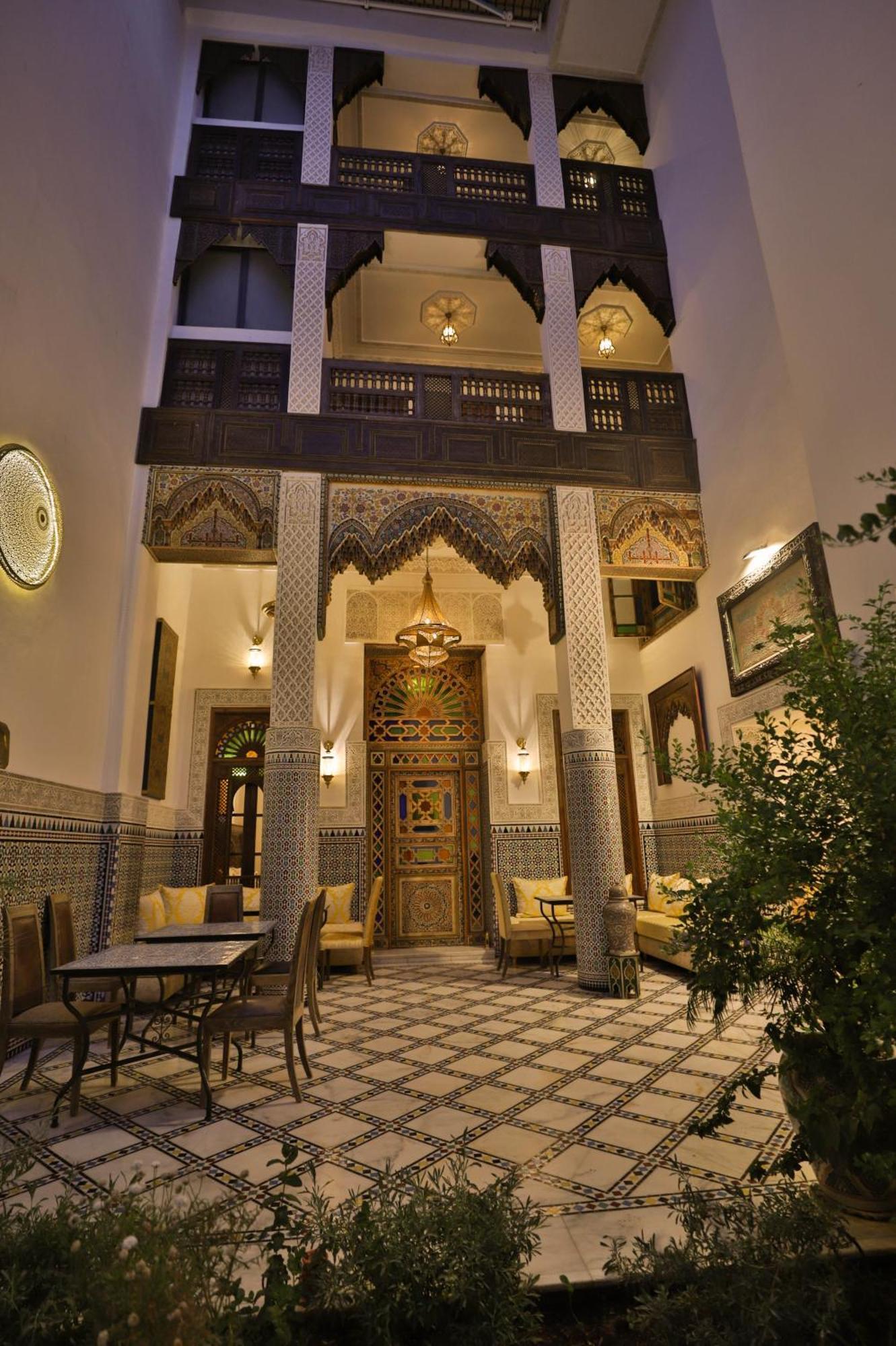 Riad Fez Mahal Ngoại thất bức ảnh