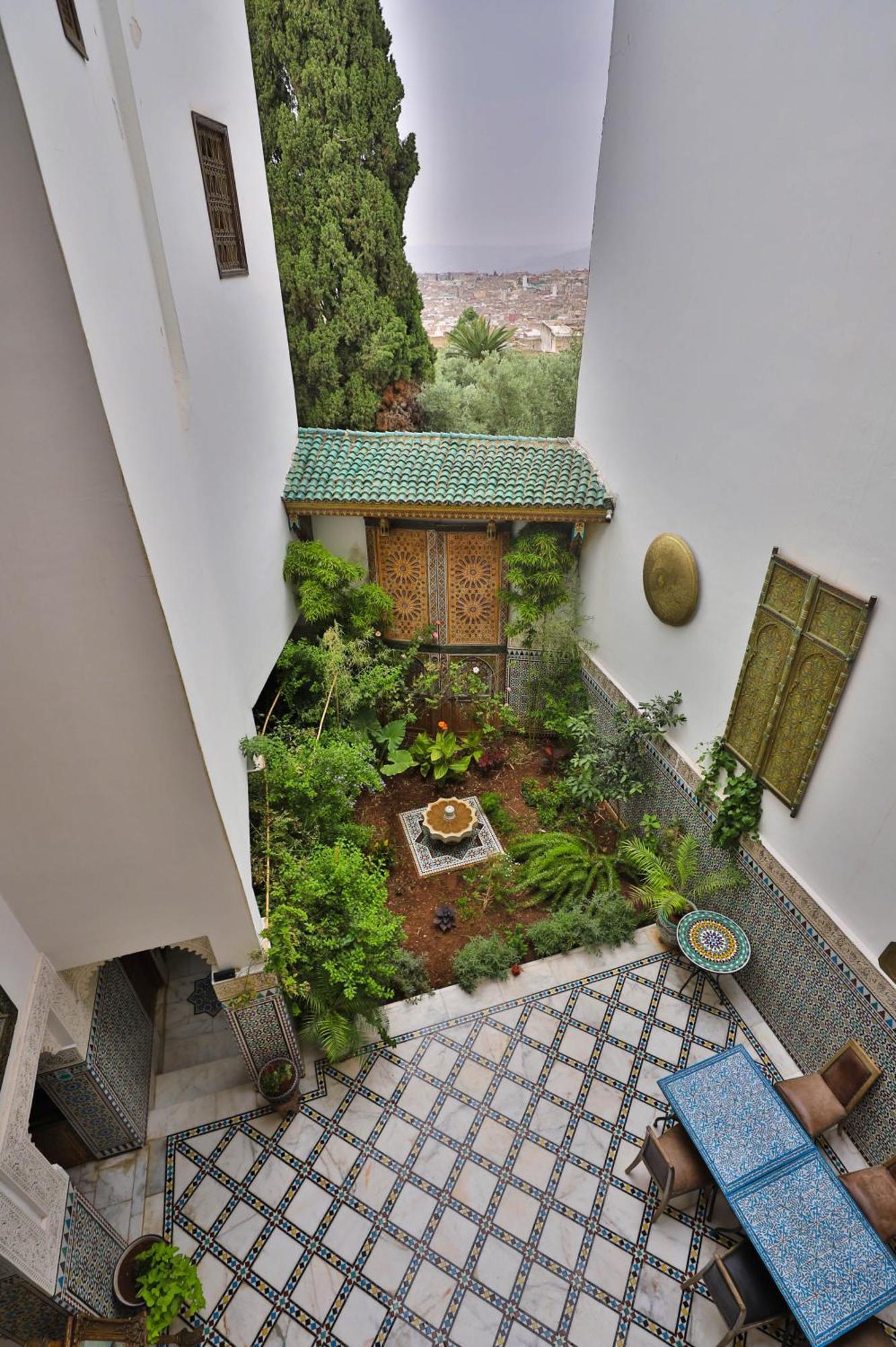 Riad Fez Mahal Ngoại thất bức ảnh