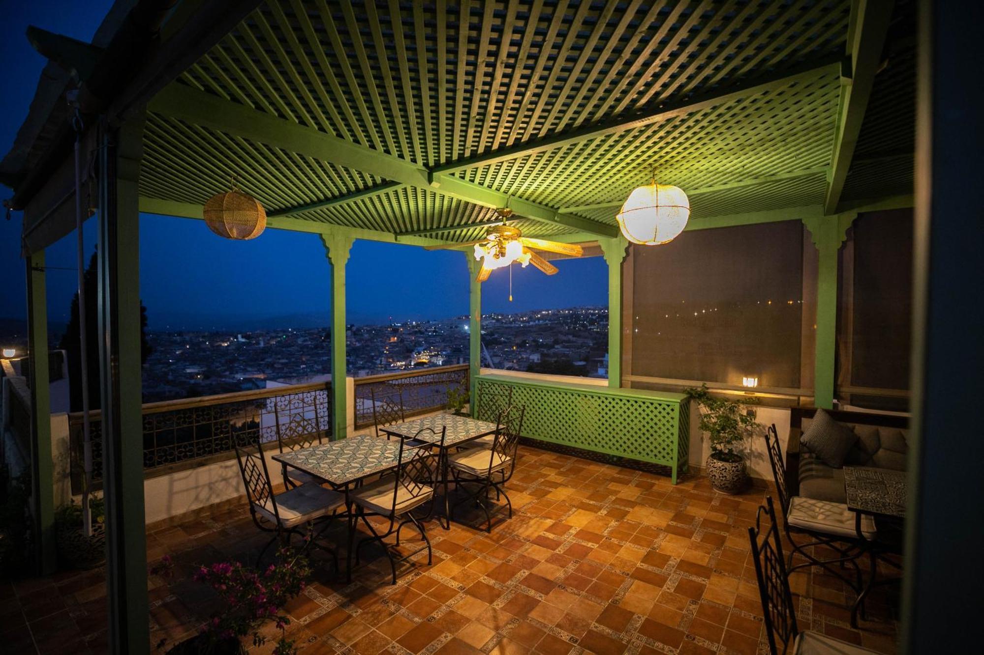 Riad Fez Mahal Ngoại thất bức ảnh