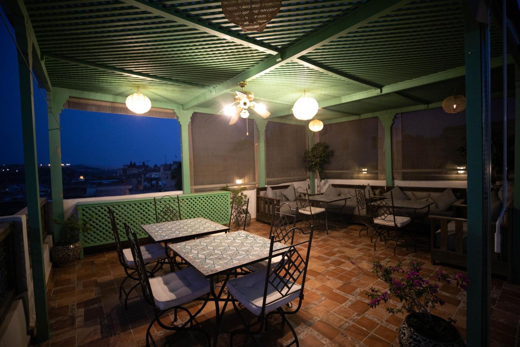 Riad Fez Mahal Ngoại thất bức ảnh