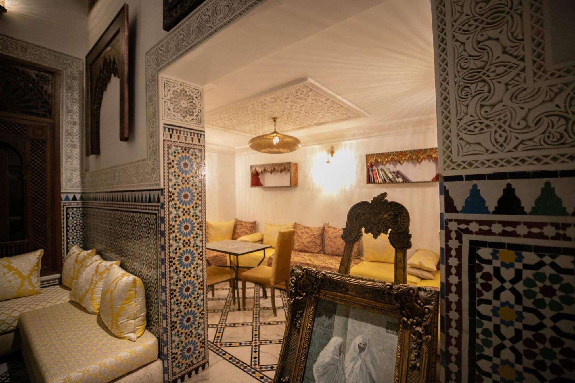 Riad Fez Mahal Ngoại thất bức ảnh