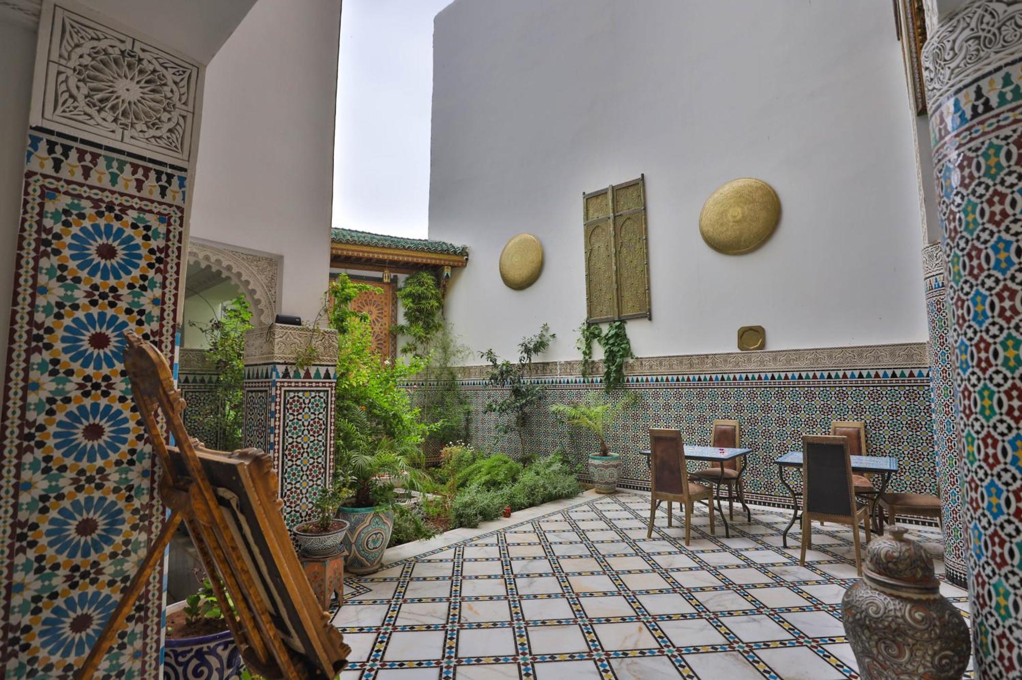 Riad Fez Mahal Ngoại thất bức ảnh