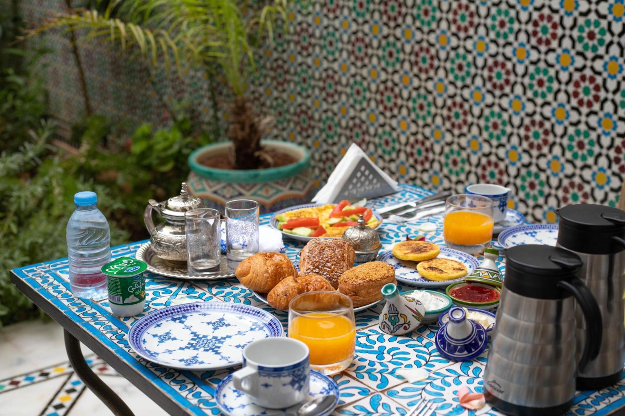 Riad Fez Mahal Ngoại thất bức ảnh