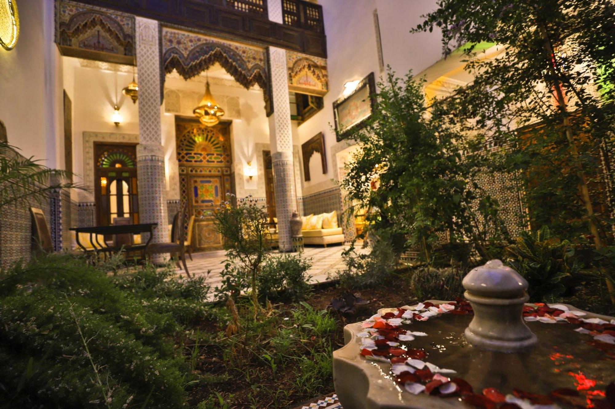 Riad Fez Mahal Ngoại thất bức ảnh
