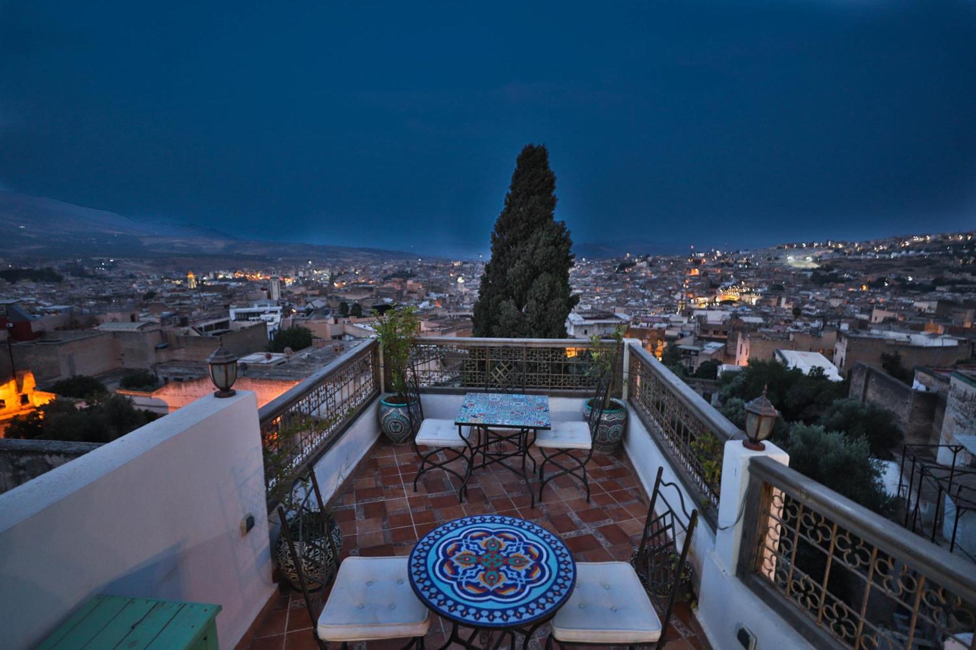 Riad Fez Mahal Ngoại thất bức ảnh