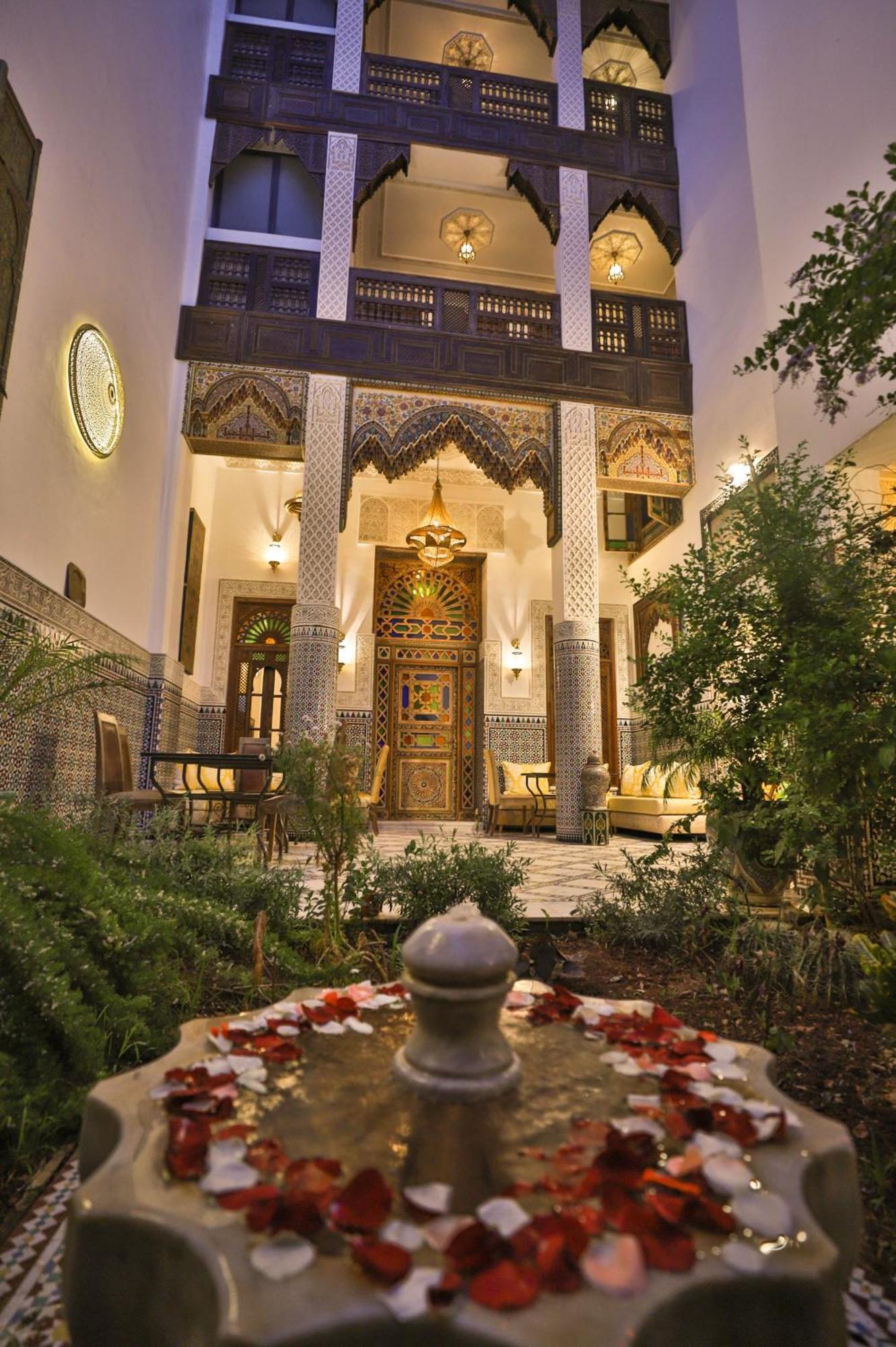 Riad Fez Mahal Ngoại thất bức ảnh