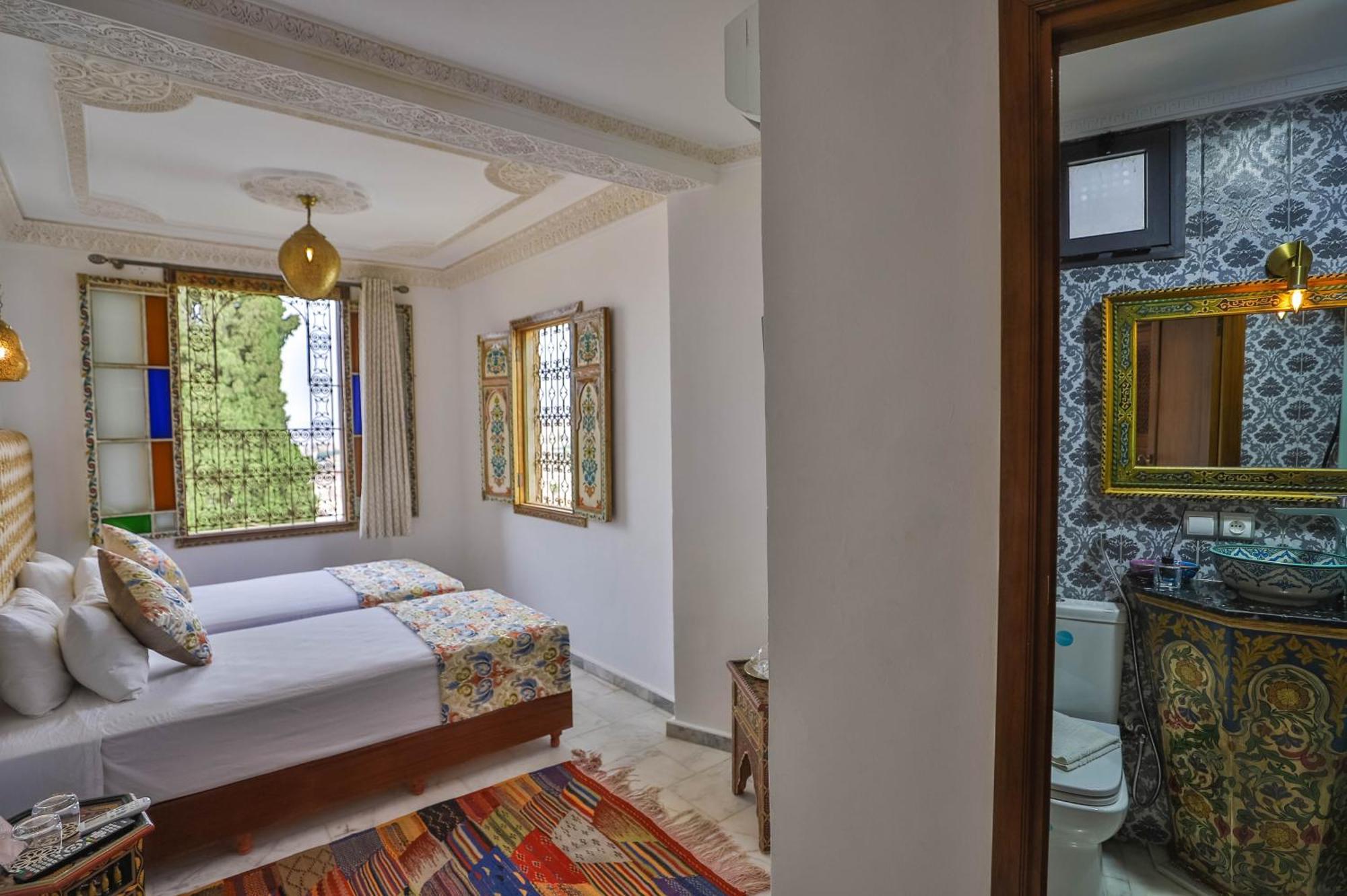Riad Fez Mahal Ngoại thất bức ảnh
