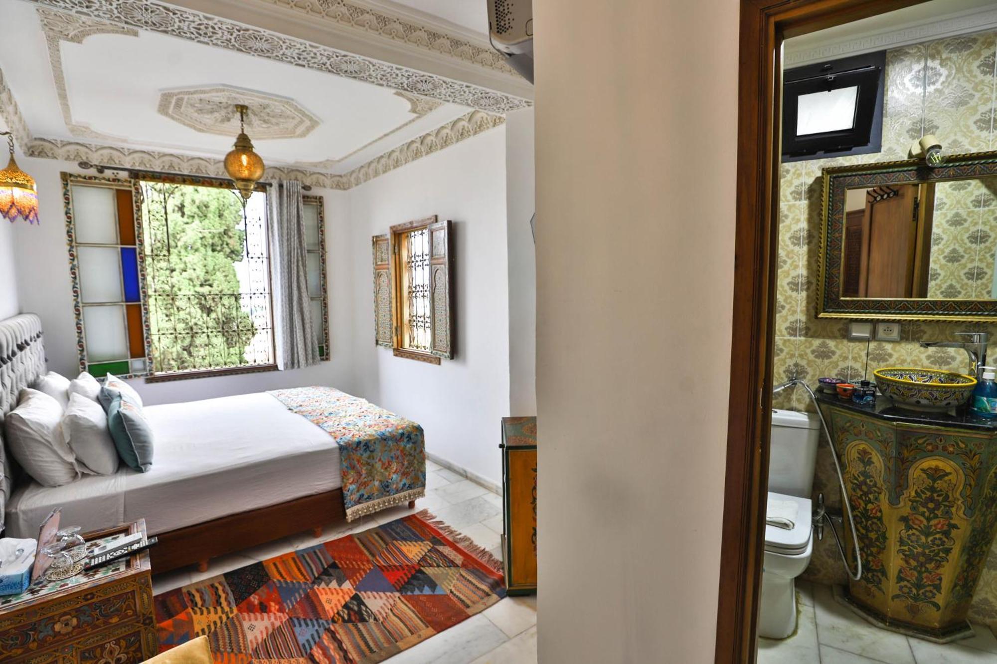 Riad Fez Mahal Ngoại thất bức ảnh