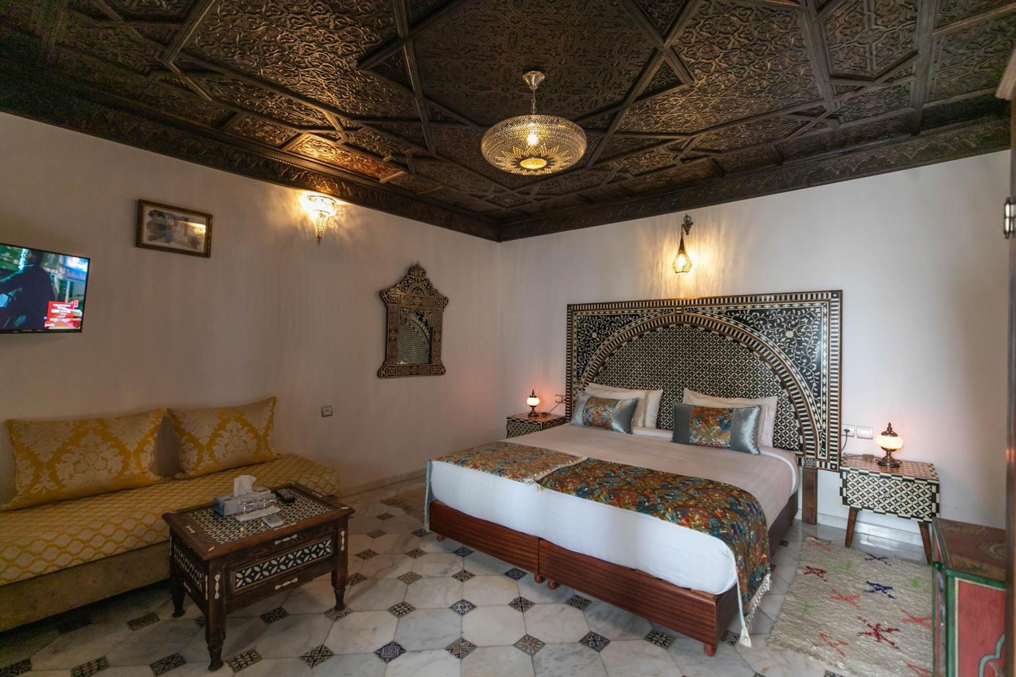 Riad Fez Mahal Ngoại thất bức ảnh