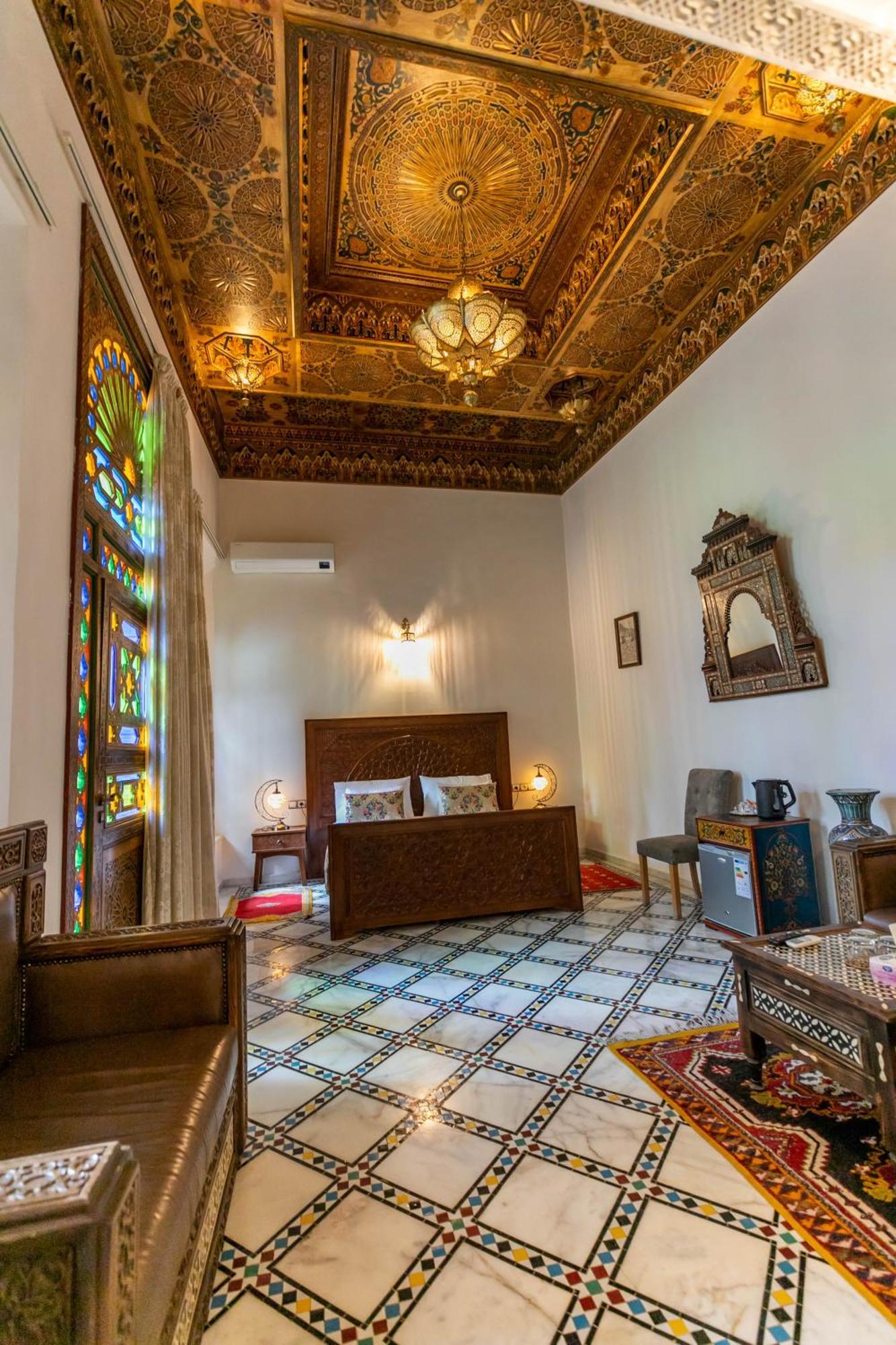 Riad Fez Mahal Ngoại thất bức ảnh