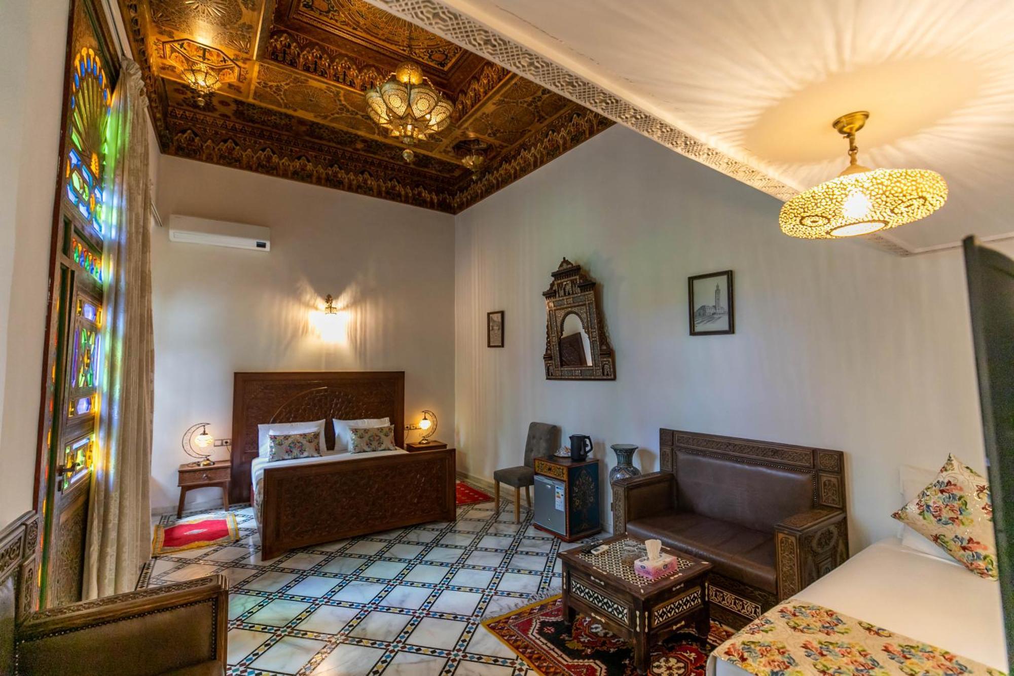 Riad Fez Mahal Ngoại thất bức ảnh