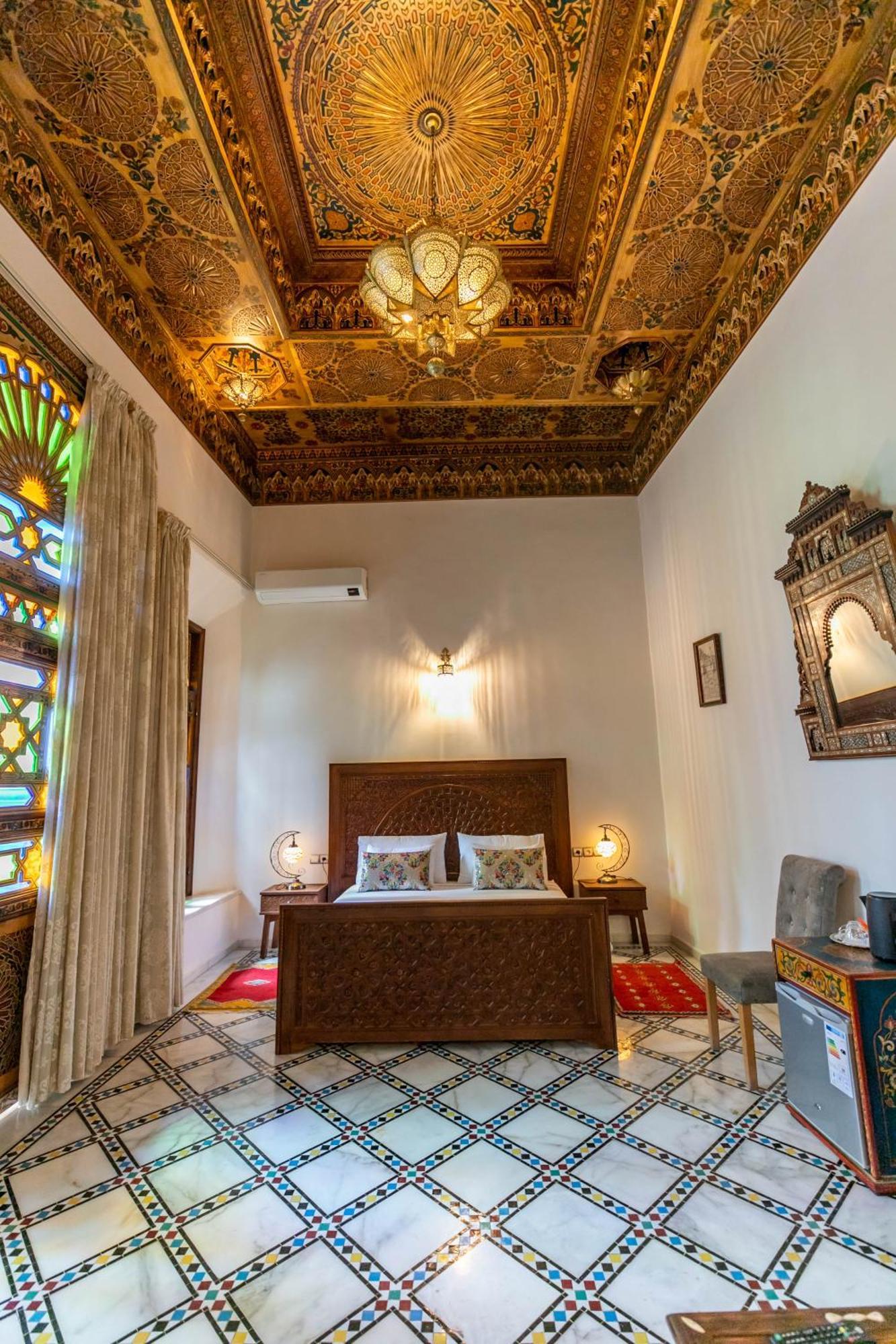 Riad Fez Mahal Ngoại thất bức ảnh
