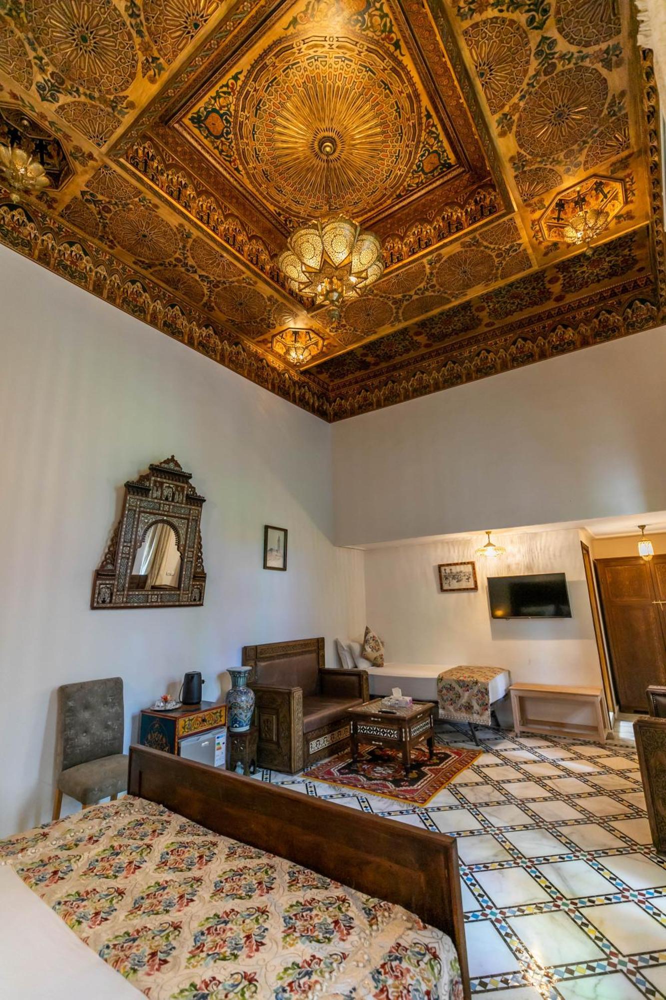 Riad Fez Mahal Ngoại thất bức ảnh